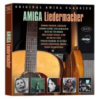 AMIGA Liedermacher -   - (AudioCDs / Unterhaltung)