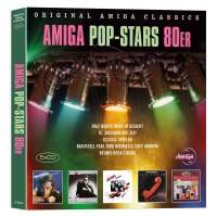 Original Amiga Classics: AMIGA Pop-Stars 80er -   - (CD / A)