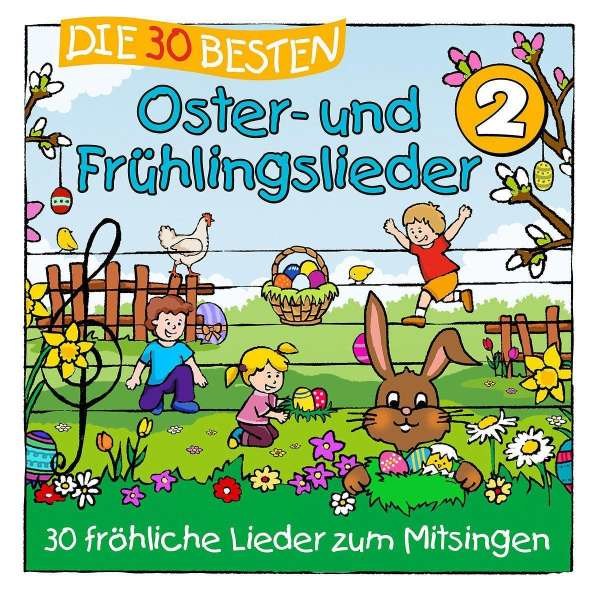 Simone Sommerland: Die 30 Besten Oster-Und Frühlingslieder 2 -   - (CD / D)