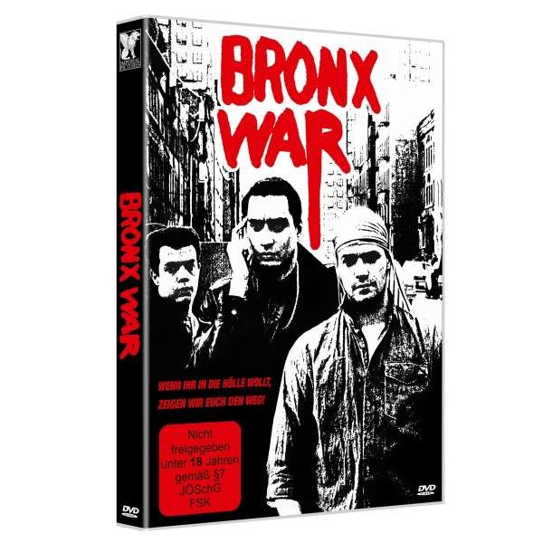 BRONX WAR-Cover B -   - (DVD Video / Sonstige / unsortiert)