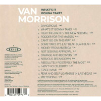 Van Morrison: Whats It Gonna Take -   - (CD / W)