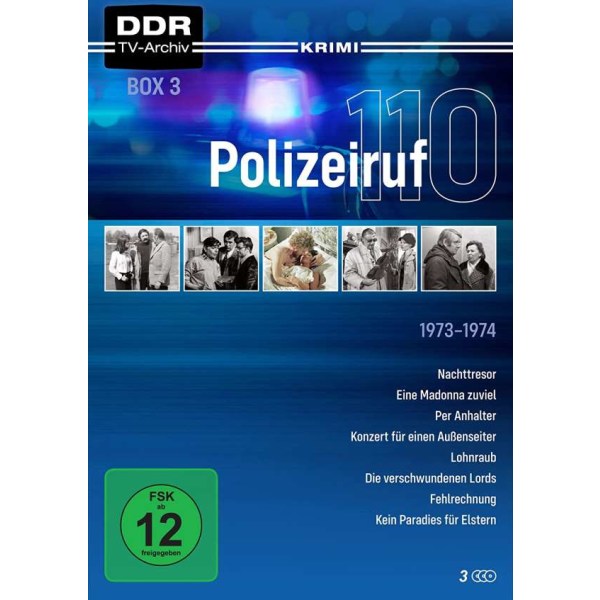 Polizeiruf 110 - Box 3 -   - (DVD Video / Sonstige / unsortiert)