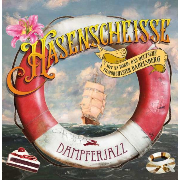 Hasenscheiße: Dampferjazz -   - (LP / D)