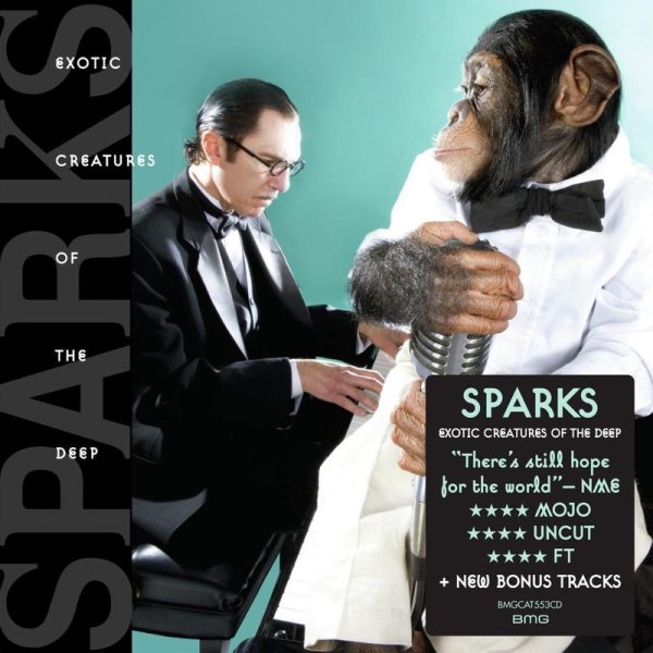 Sparks: Exotic Creatures of the Deep(Double Vinyl Edition) -   - (Vinyl / Pop (Vinyl))