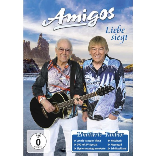 Die Amigos: Liebe siegt (Limitierte Fanbox Edition) -   - (CD / L)