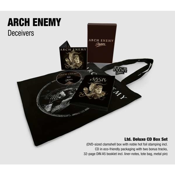 Arch Enemy: Deceivers -   - (CD / D)