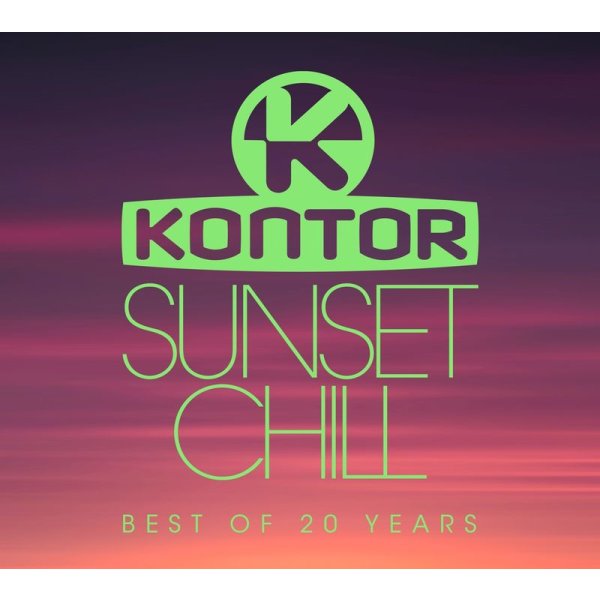 Various Artists: Kontor Sunset Chill-Best Of 20 Years -   - (CD / K)