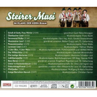 Steirer Musi: 1 Liter Bier-1 Liter Wein -   - (CD / #)