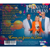 Fernando Express: Komm,wir feiern das Leben -   - (CD / K)