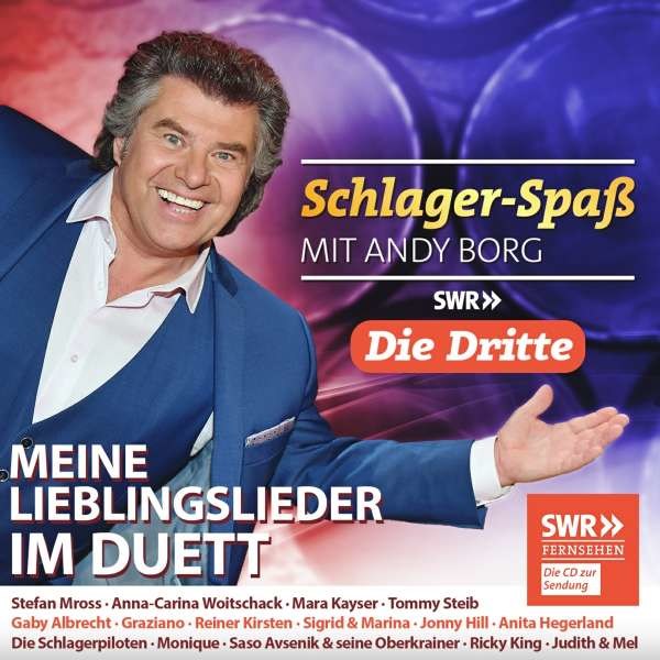 Various Artists: Schlager-Spaß mit Andy Borg-Die Dritte-Meine L -   - (CD / S)