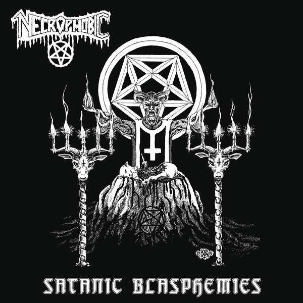 Necrophobic: Satanic Blasphemies (Re-issue 2022) -   - (CD / S)