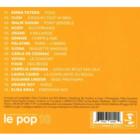 Various Artists: Le Pop 10 -   - (CD / L)