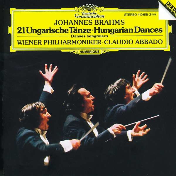 Johannes Brahms (1833-1897): UNGARISCHE TÄNZE -   - (CD / Titel: H-Z)