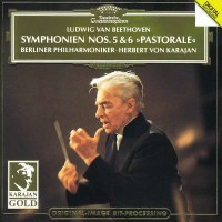 Ludwig van Beethoven (1770-1827): Sinfonien 5,6 -   - (CD...