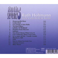 Ruth Hohmann: Senventy 5 -   - (CD / R)