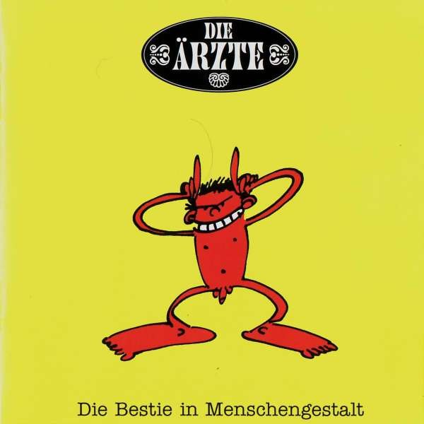 Die Ärzte: Die Bestie In Menschengestalt -   - (CD / D)