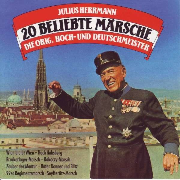 Julius Herrmann: 20 Beliebte Märsche -   - (CD / #)