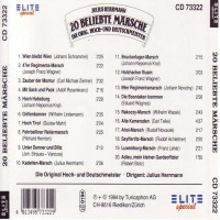 Julius Herrmann: 20 Beliebte Märsche -   - (CD / #)