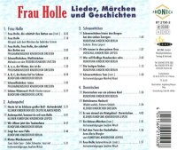 Frau Holle-Lieder,Märchen und Geschichten -   -...