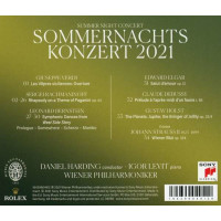 Giuseppe Verdi (1813-1901): Sommernachtskonzert 2021 -   - (CD / W)