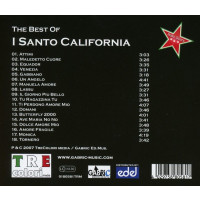 The Best Of I Santo California -   - (CD / T)