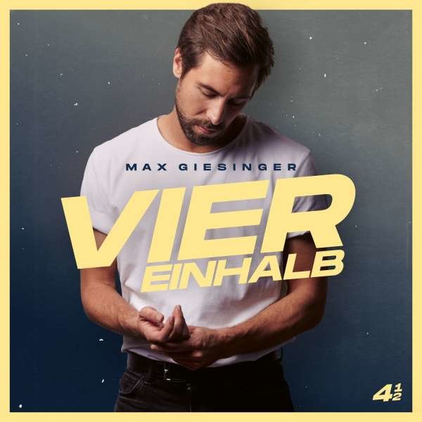 Max Giesinger: Vier Einhalb -   - (CD / V)