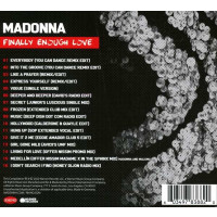 Madonna: Finally Enough Love -   - (CD / Titel: A-G)