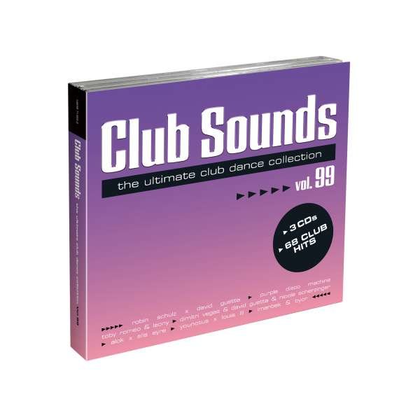 Various Artists: Club Sounds Vol.99 -   - (CD / C)