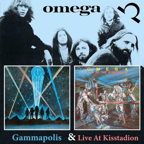 Omega: Gammapolis & Live At Kisstadion -   - (CD / G)