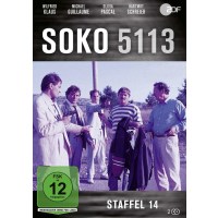 Soko 5113 - Staffel 14 -   - (DVD Video / Krimi)