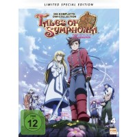 Tales of Symphonia (Mediabook) -   - (DVD Video /...