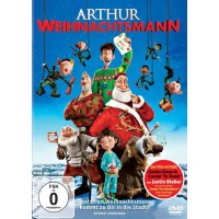 Arthur Weihnachtsmann -   - (DVD Video / Sonstige /...