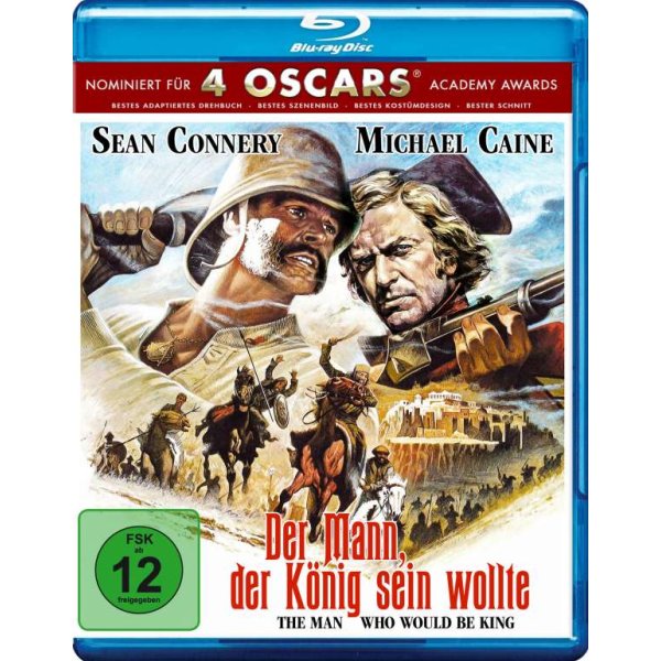 Der Mann, der König sein wollte (Blu-ray) -   - (Blu-ray Video / Sonstige / unsortiert)