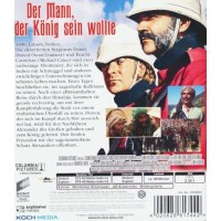 Der Mann, der König sein wollte (Blu-ray) -   -...