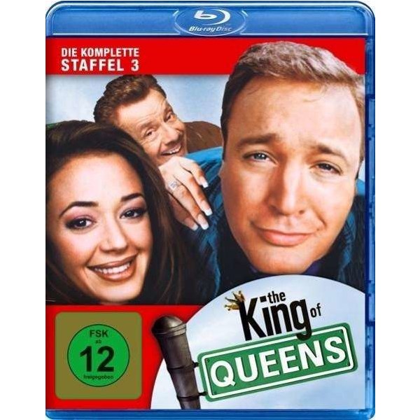 King Of Queens Season 3 (Blu-ray) - Plaion Pictures  - (Blu-ray Video / Komödie)