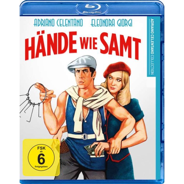 Hände wie Samt (Blu-ray) - Plaion Pictures  - (Blu-ray Video / Komödie)