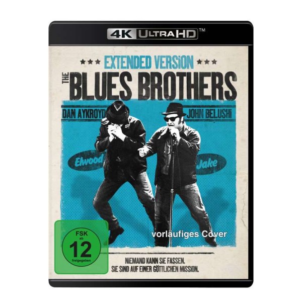 Blues Brothers (Extended Version) (Ultra HD Blu-ray) -   - (Ultra HD Blu-ray / Sonstige / unsortiert)