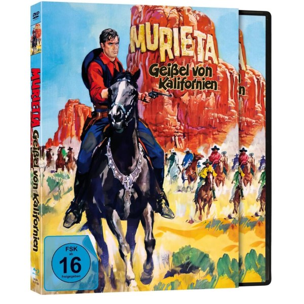 Murietta - Geißel von Kalifornien (Blu-ray & DVD) -   - (Blu-ray Video / Sonstige / unsortiert)