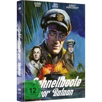 Schnellboote vor Bataan  (Blu-ray & DVD im Mediabook)...