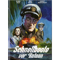 Schnellboote vor Bataan  (Blu-ray & DVD im Mediabook)...