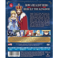 How a Realist Hero Rebuilt the Kingdom Vol. 6 -   - (DVD...