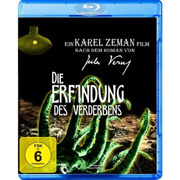 Die Erfindung des Verderbens (Blu-ray) -   - (Blu-ray Video / Sonstige / unsortiert)