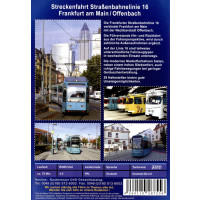 Streckenfahrt Straßenbahnlinie 16 -   - (DVD Video...