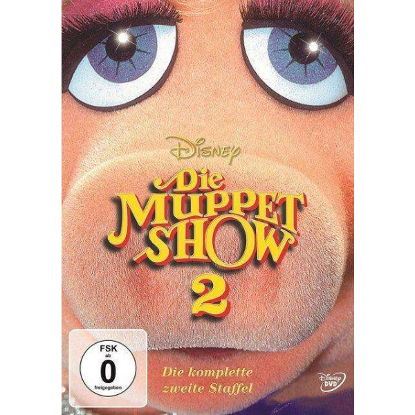 Die Muppet Show Staffel 2 -   - (DVD Video / Sonstige / unsortiert)