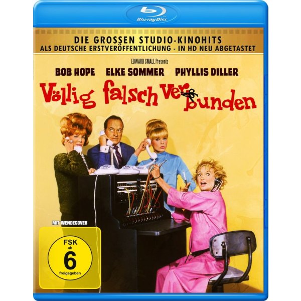 Völlig falsch verbunden (Blu-ray) -   - (Blu-ray Video / Sonstige / unsortiert)