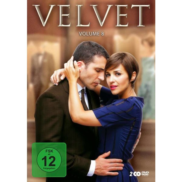 Velvet Vol. 8 -   - (DVD Video / Sonstige / unsortiert)