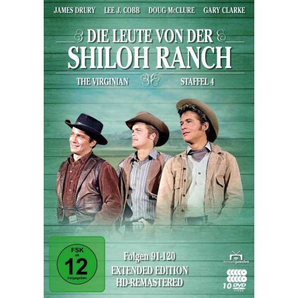 Die Leute von der Shiloh Ranch Staffel 4 (Extended Edition) -   - (DVD Video / Sonstige / unsortiert)