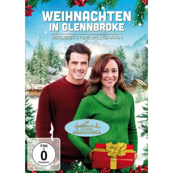 Weihnachten in Glenbrook-Verliebt in die Million -   - (DVD Video / Sonstige / unsortiert)