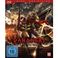 Kabaneri of the Iron Fortress (Gesamtausgabe) (Blu-ray) -...