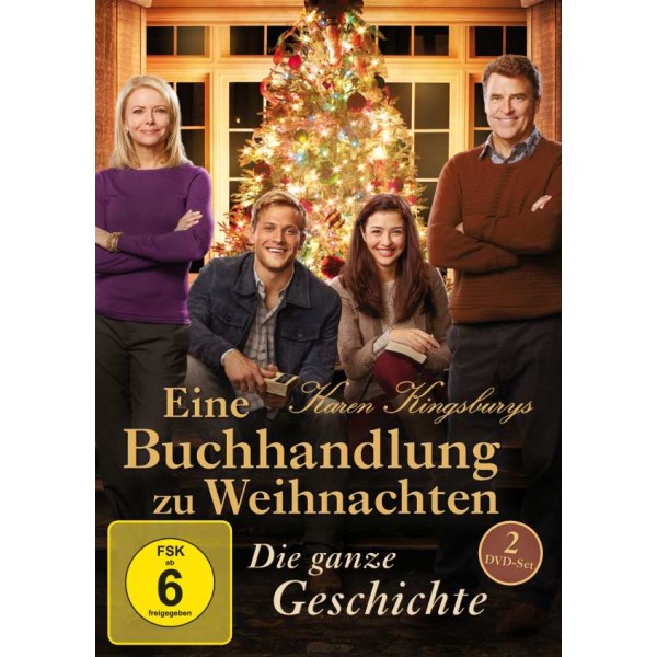 Eine Buchhandlung zu Weihnachten 1 & 2 -   - (DVD Video / Sonstige / unsortiert)